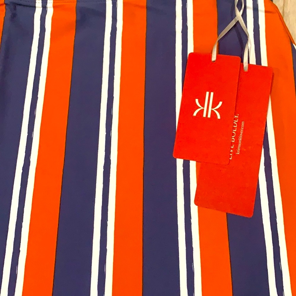 🌺Krimson Klover 🌺NWT reversible cover-up skirt❣️ - Picture 5 of 7